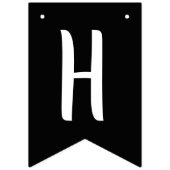 ハッピーバースデー人狼フルムーンとこうもり バンティングフラッグ (第2の旗)