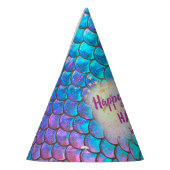 ハッピーバースデー人魚 パーティーハット (左)