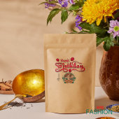 ハッピーバースデー付きフォトミニマルクラシック フェイバーバッグ