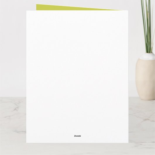 ハッピーバースデー任意の年齢数々のの丁合挨拶 カード (裏面)