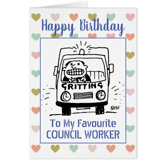 ハッピーバースデー会議員 (正面)