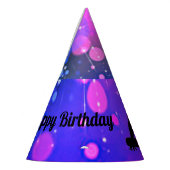 ハッピーバースデー体操パーソナライズされたパーティー帽子 パーティーハット (左)