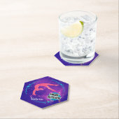 ハッピーバースデー体操銀河系転倒 ペーパーコースター (インサイチュ)