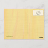 ハッピーバースデー保CalmカスタムPostkage ポストカード (裏面)