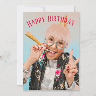 ハッピーバースデー保ITサッシー誕生日 シーズンカード