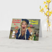 ハッピーバースデー元：エドナ・スパルクレブレイト!!! カード (黄色い花)