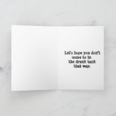 ハッピーバースデー入飲庫 カード (内部)