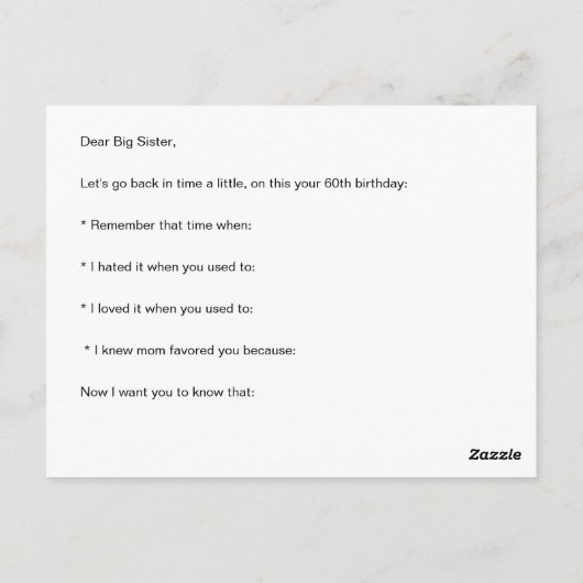 ハッピーバースデー写パーソナライズされた真 ポストカード (裏面)