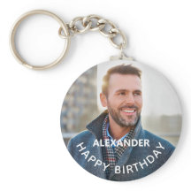 ハッピーバースデー写真の個人用設定