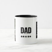 ハッピーバースデー写真コラージュ マグカップ (中央)