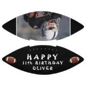 ハッピーバースデー写真 アメリカンフットボール (パネル)