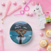 ハッピーバースデー写真 ペーパーボウル (パーティー)