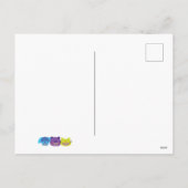 ハッピーバースデー動物の矯正歯科用ブレース シーズンポストカード (裏面)