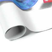 ハッピーバースデー包装紙ベビーベアパーティー ラッピングペーパー (ロールコーナー)