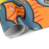 ハッピーバースデー包装紙ミュージシャン ラッピングペーパー (ロールコーナー)