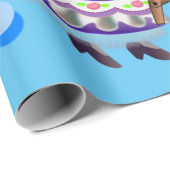 ハッピーバースデー包装紙 ビクトリアン ラッピングペーパー (ロールコーナー)