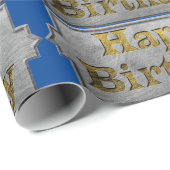 ハッピーバースデー包装紙 ラッピングペーパー (ロールコーナー)