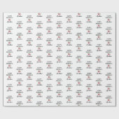 ハッピーバースデー包装紙 ラッピングペーパー (フラット)