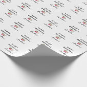 ハッピーバースデー包装紙 ラッピングペーパー (角)