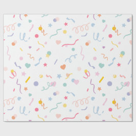 ハッピーバースデー包装紙 ラッピングペーパー