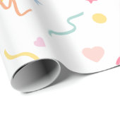 ハッピーバースデー包装紙 ラッピングペーパー (ロールコーナー)