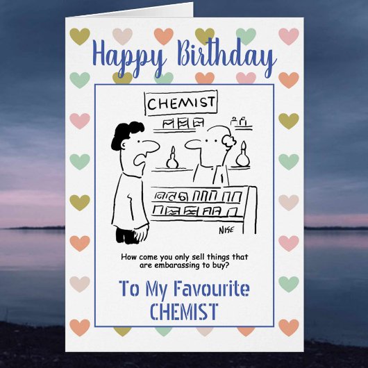 ハッピーバースデー化学者