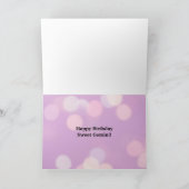 ハッピーバースデー占星術サインジェミニ カード (内部)