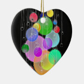 ハッピーバースデー及びメリークリスマス… セラミックオーナメント (右)