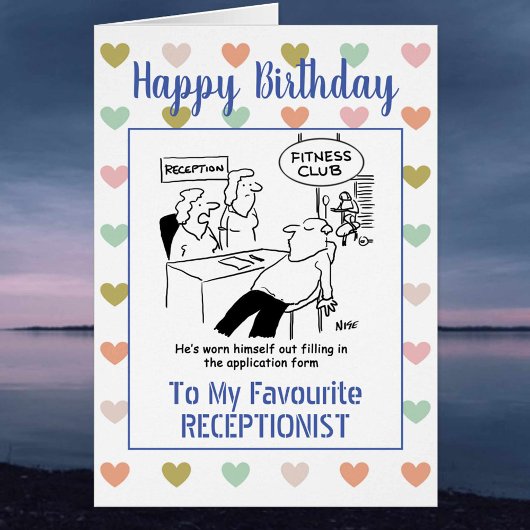 ハッピーバースデー受付係