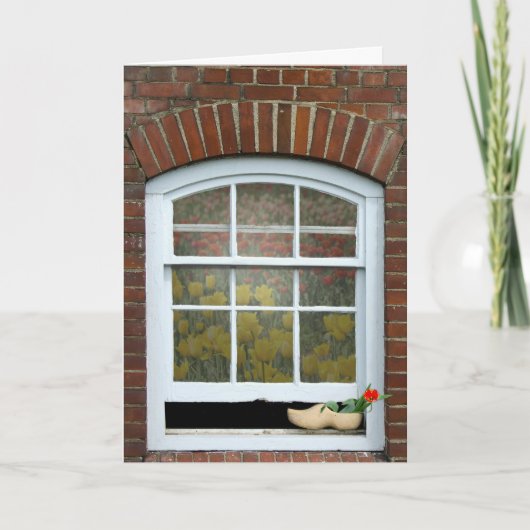 ハッピーバースデー唇 カード (正面)