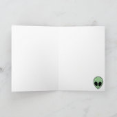 ハッピーバースデー土 カード (内部)