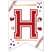 ハッピーバースデー基壇 バンティングフラッグ (第2の旗)