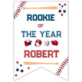 ハッピーバースデー基壇 バンティングフラッグ (第1の旗)