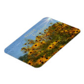 ハッピーバースデー夏期ブラックアイドスザンズ マグネット (左側)