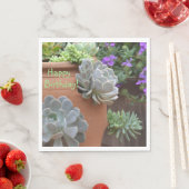 ハッピーバースデー多糖中毒者 スタンダードランチョンナプキン (インサイチュ)