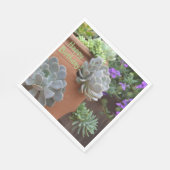 ハッピーバースデー多糖中毒者 スタンダードランチョンナプキン (角)