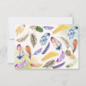 ハッピーバースデー大切宝石の結晶 カード (裏面)