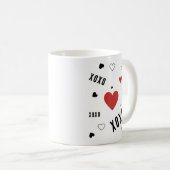 ハッピーバースデー天才皮肉おもしろい コーヒーマグカップ (正面右)