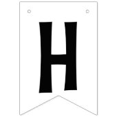 ハッピーバースデー太陽と惑星のバンティング バンティングフラッグ (第2の旗)