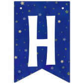 ハッピーバースデー太陽と惑星のバンティング バンティングフラッグ (第2の旗)