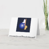 ハッピーバースデー夫 カード (裏面)