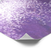 ハッピーバースデー女性ポスター ポスター (角)