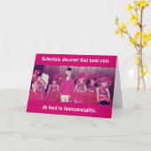 ハッピーバースデー女王! カード (黄色い花)