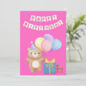 ハッピーバースデー女 (スタンド正面)