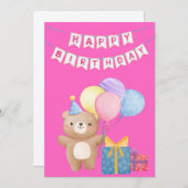 ハッピーバースデー女 (正面/裏面)