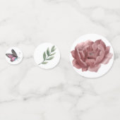 ハッピーバースデー女 コンフェッティ (裏面)