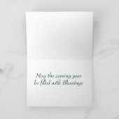 ハッピーバースデー妖精の国 カード (内部)