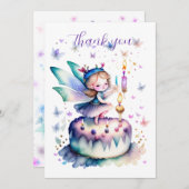 ハッピーバースデー妖精01 (正面/裏面)