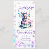 ハッピーバースデー妖精01 (正面/裏面)