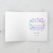 ハッピーバースデー妖精01 カード (内部)